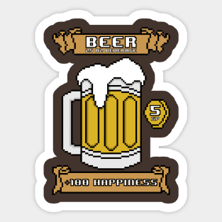 Beer RPG Sticker